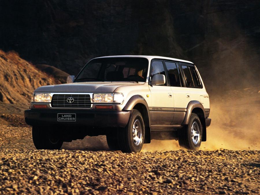  Toyota Land Cruiser 80 VX 1995 года  (фото 10 из 21)